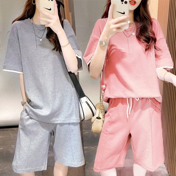 Korean Lifestyle - plus Size Women's Summer Casual Loose