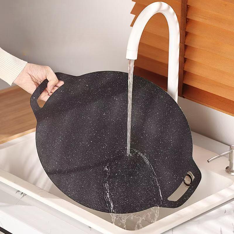 Korean Bbq Grill - .Hot Sale-1Pcs Kitchen Non-stick Pan 28/30/32/34/38cm