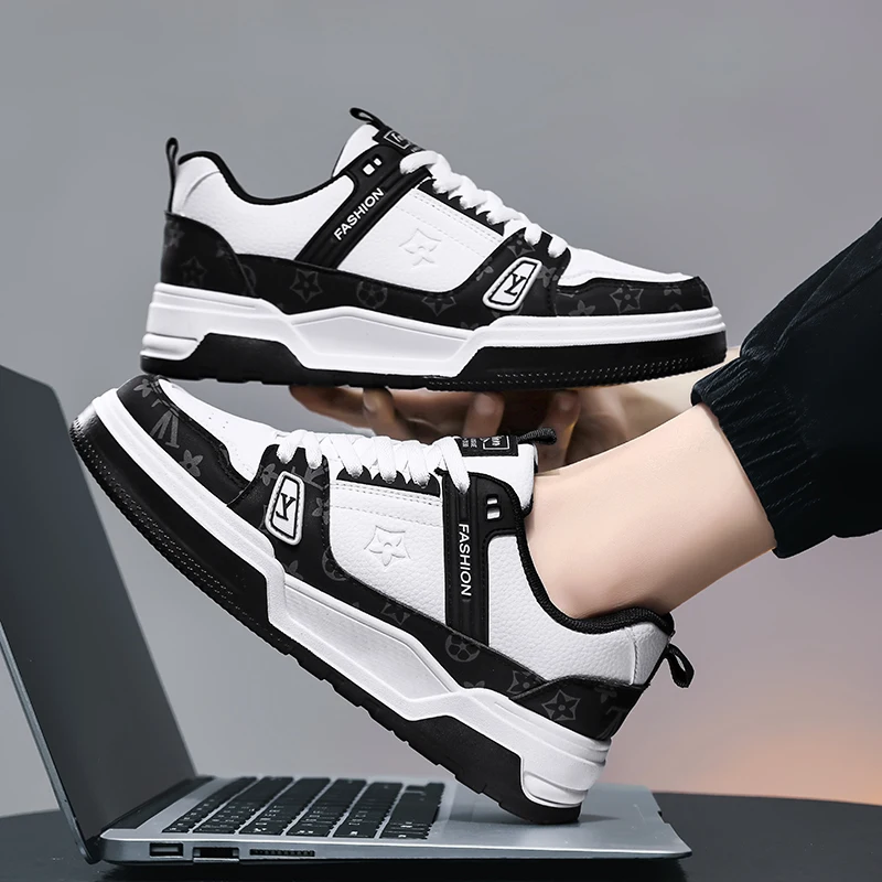 Lifestyle In Korean - Men's Versatile Comfortable Platform Shoes Fashionable