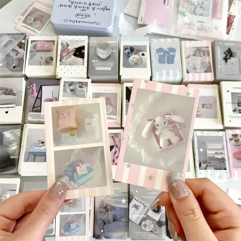 Korean Daily Lifestyle - 30Pcs Korean Ins Chic Girlish Daily