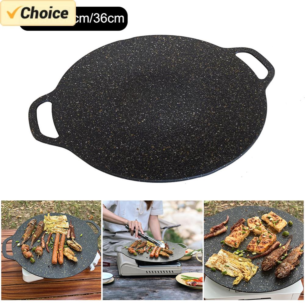 Korean Bbq Grill - Outdoor Grill Pan Korean Roastig Frying