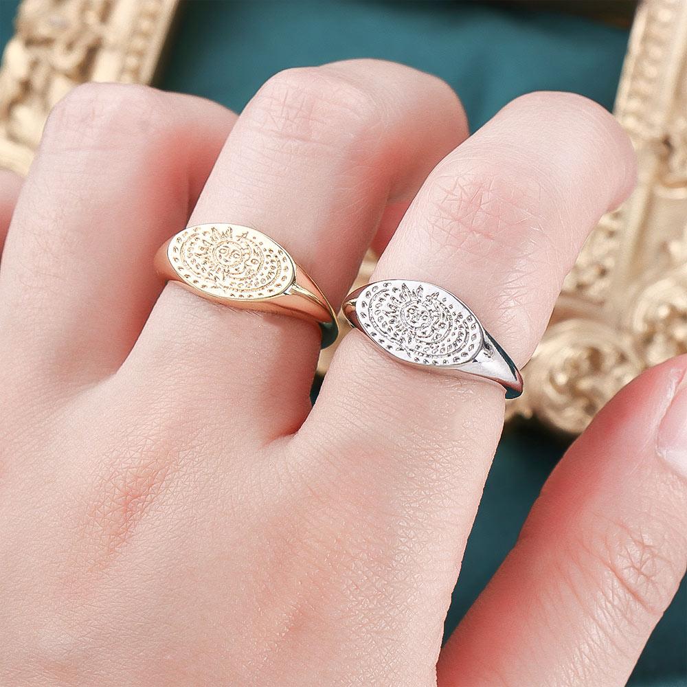 Minimalist Sun Moon Pattern Ri - Korean Daily Lifestyle review and price