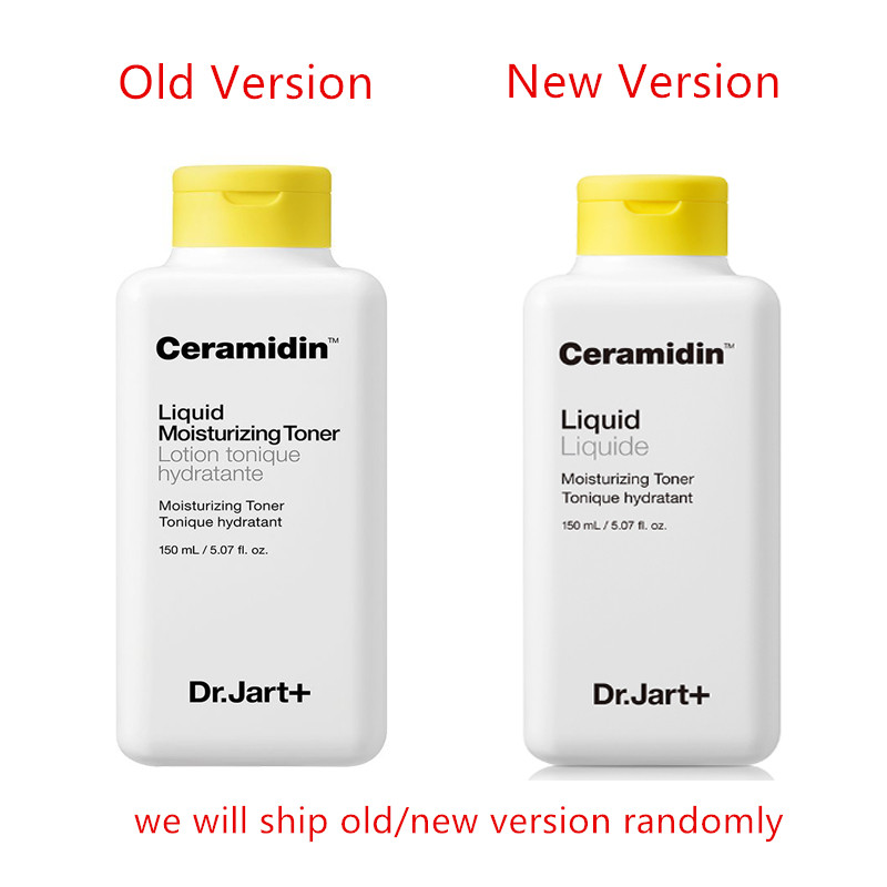 Dr. Jart+ Ceramidin Liquid Moi - Essence Serum Toner review and price