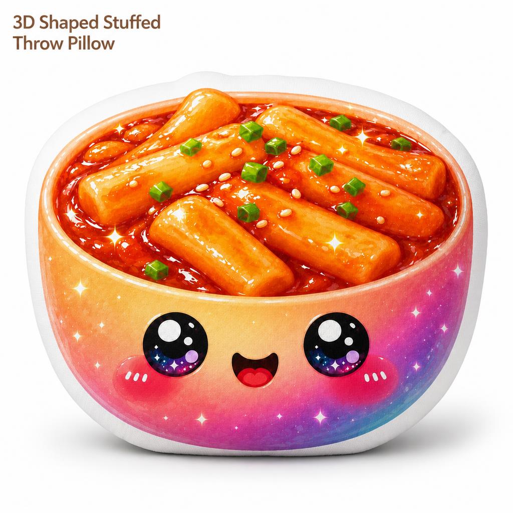 Tteokbokki Kawaii Korean Food  - Tteokbokki Rice Cake review and price
