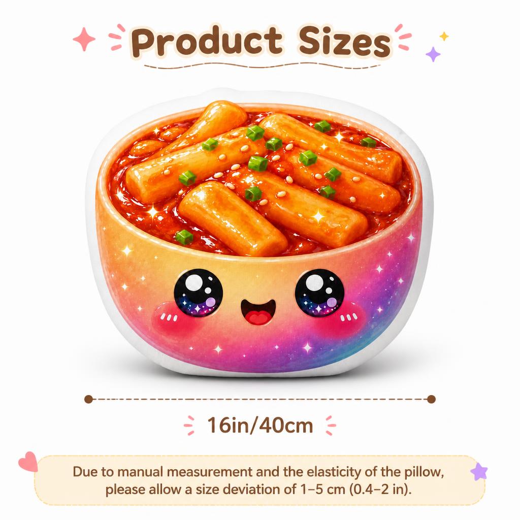 Tteokbokki Kawaii Korean Food  - Tteokbokki Rice Cake review and price