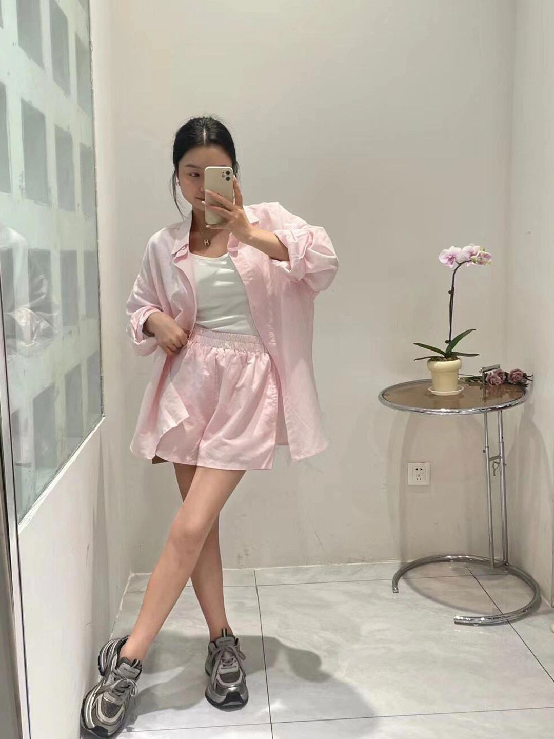 Korean Style Sweet Pink Long S - Korean Lifestyle review and price