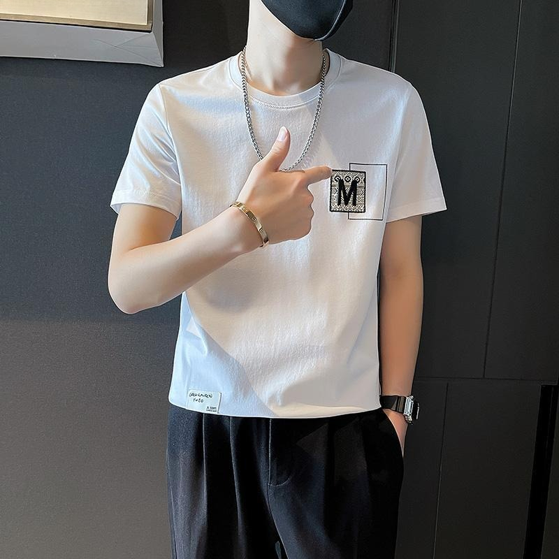 Trendy Men Short Sleeve Top Su - Korean Daily Lifestyle review and price