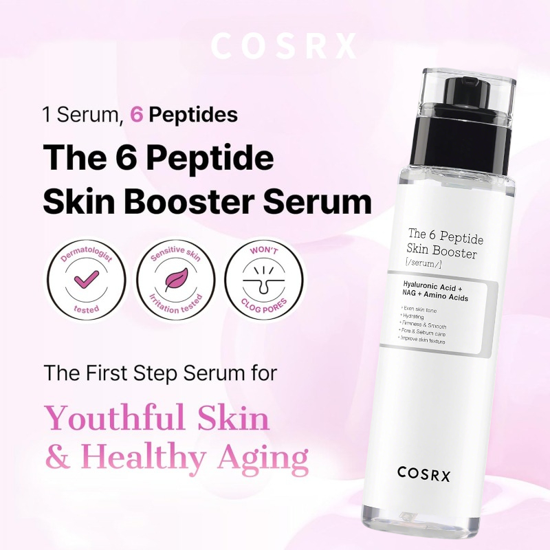 Korean Skincare 6X Peptide Boo - Essence Serum Toner review and price