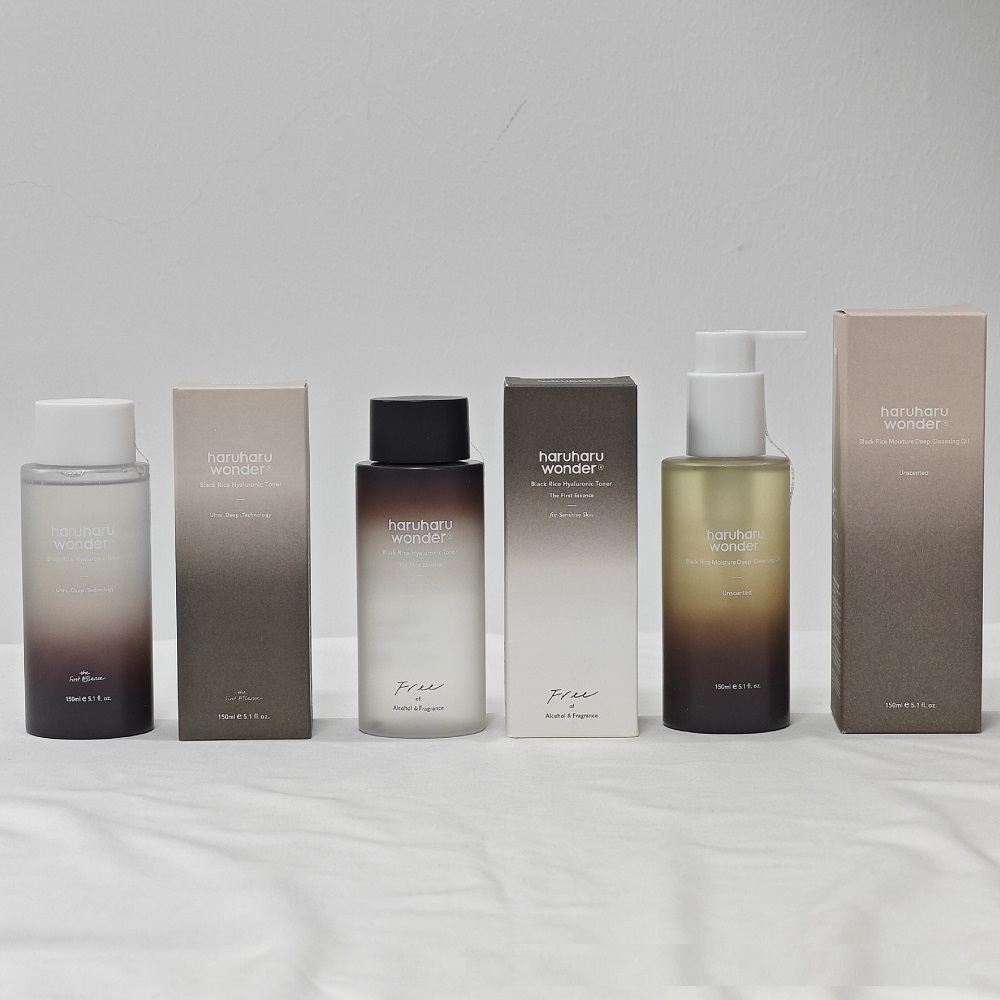 Haruharu Wonder Black Rice Pro - Essence Serum Toner review and price