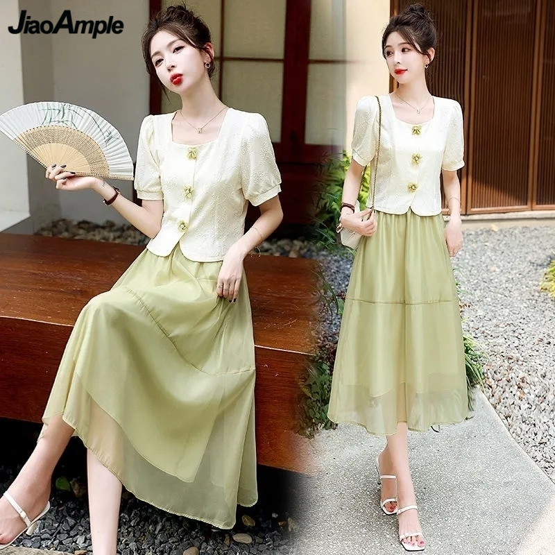 2024 Summer Women Graceful Flo - Korean Lifestyle review and price