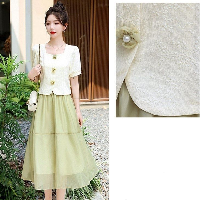 2024 Summer Women Graceful Flo - Korean Lifestyle review and price