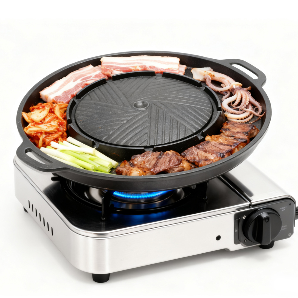 KOSUN Korean BBQ Grill Pan 2 i - Korean Bbq Grill review and price