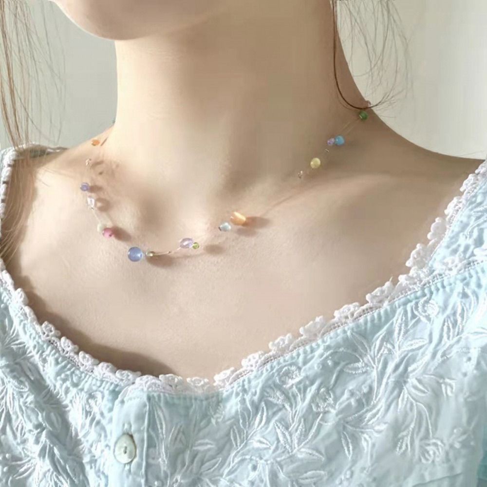 Sweet Alloy Korean Style Neckl - Korean Daily Lifestyle review and price