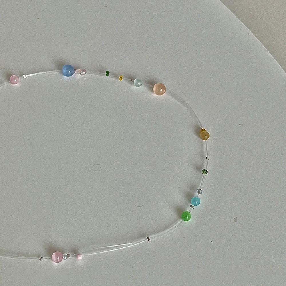Sweet Alloy Korean Style Neckl - Korean Daily Lifestyle review and price