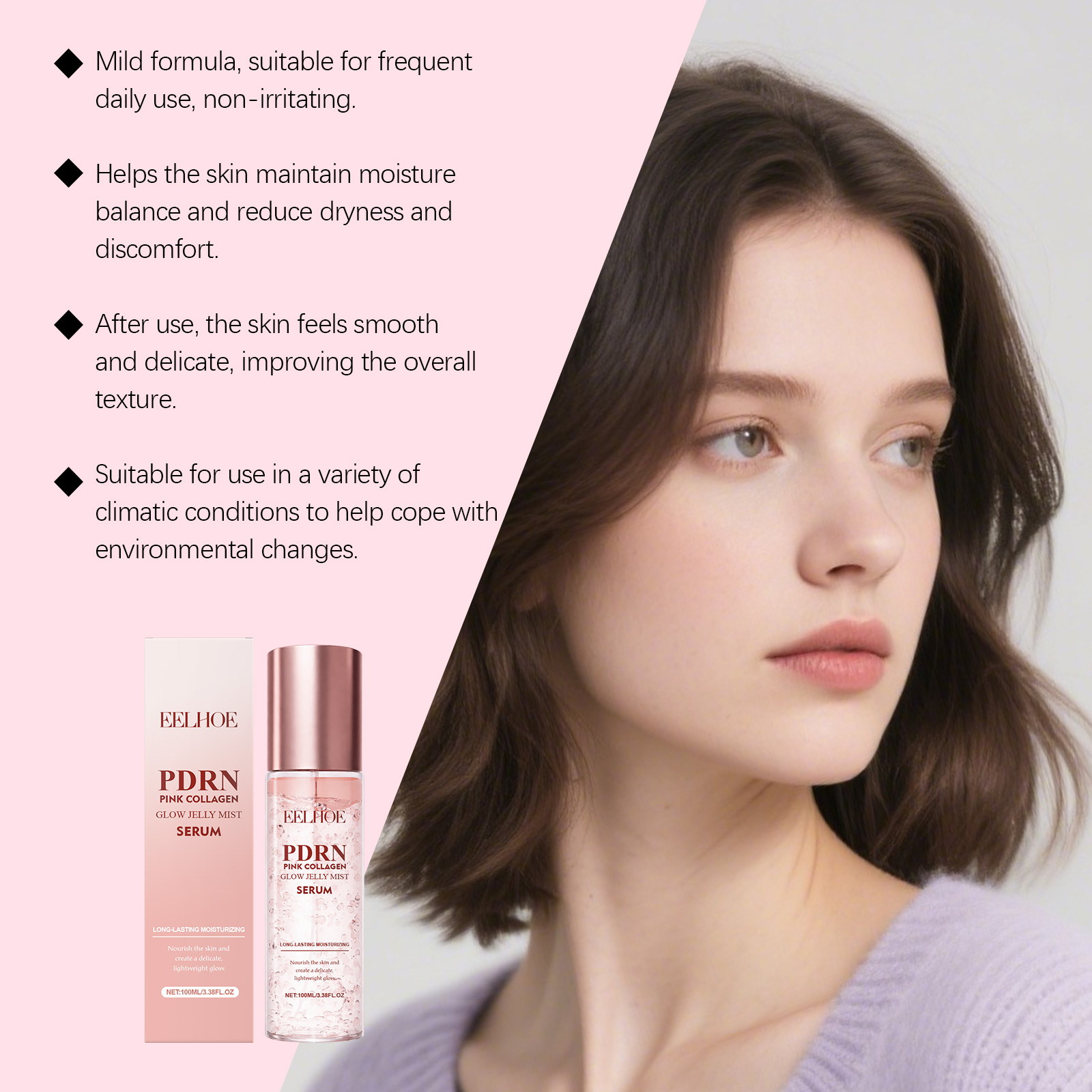 Collagen Essence Spray Smoothi - Essence Serum Toner review and price