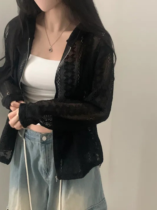 Korean Style Hooded Casual Zip - Korean Daily Lifestyle review and price