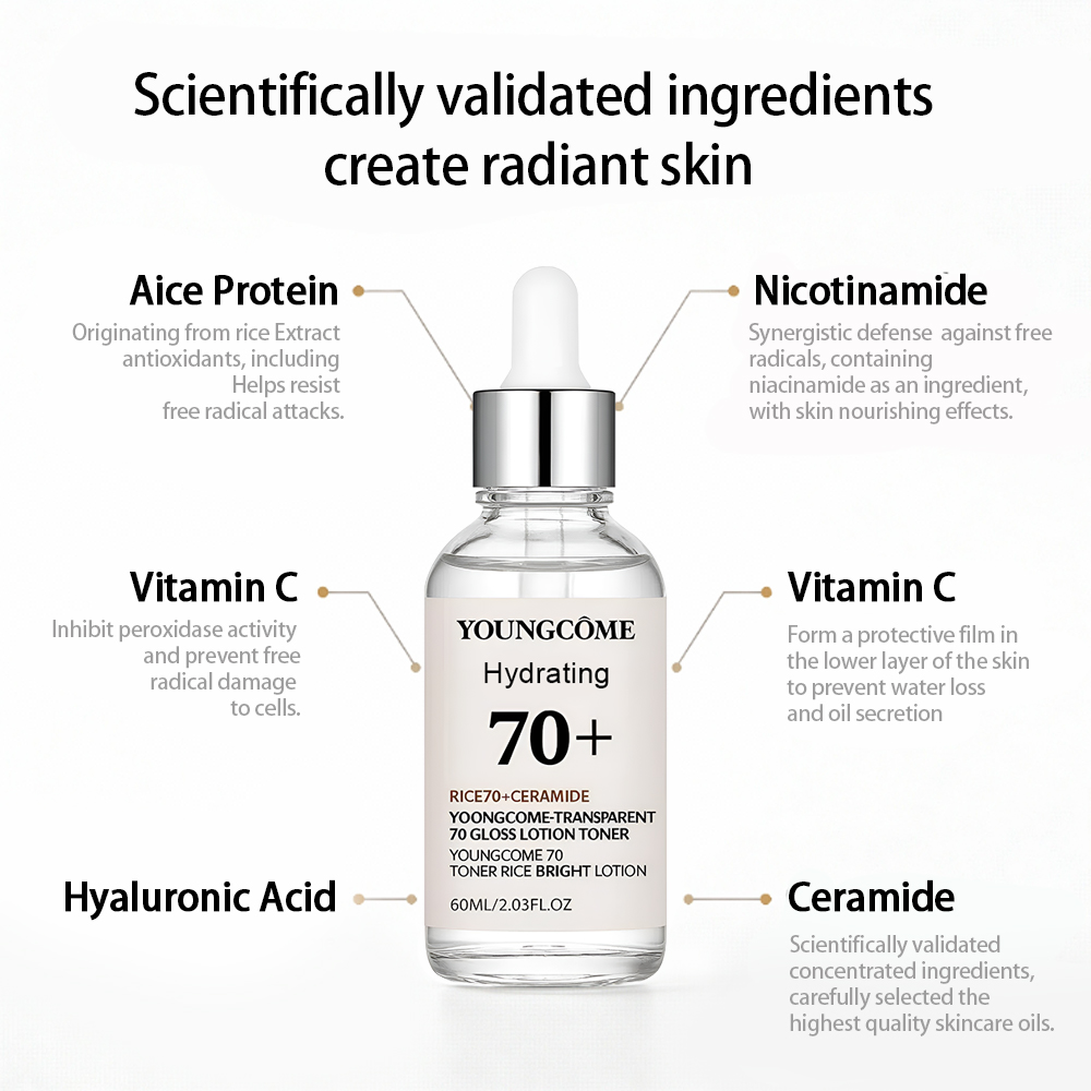 Transparent 70 Gloss Lotion To - Essence Serum Toner review and price