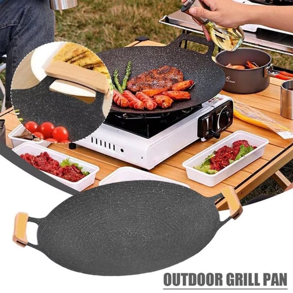 30/32/34/36/38cm Korean BBQ Gr - Korean Bbq Grill review and price