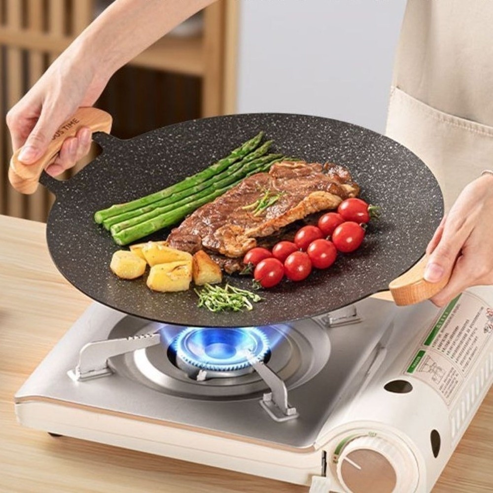 30/32/34/36/38cm Korean BBQ Gr - Korean Bbq Grill review and price