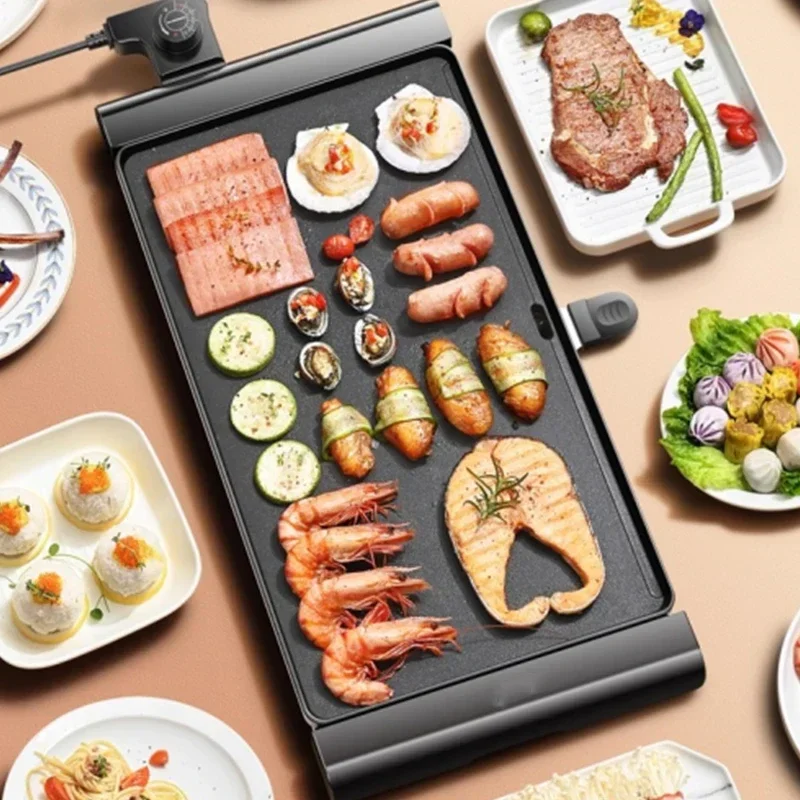 Electric grill, smokeless elec - Korean Bbq Grill review and price