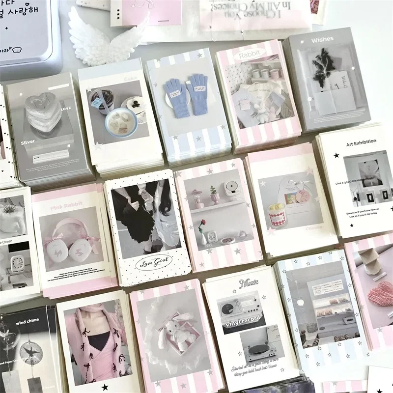 30Pcs Korean Ins Chic Girlish  - Korean Daily Lifestyle review and price