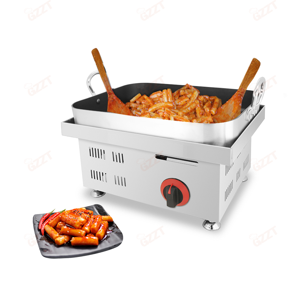 Commercial Korean Toppoki Make - Tteokbokki Rice Cake review and price