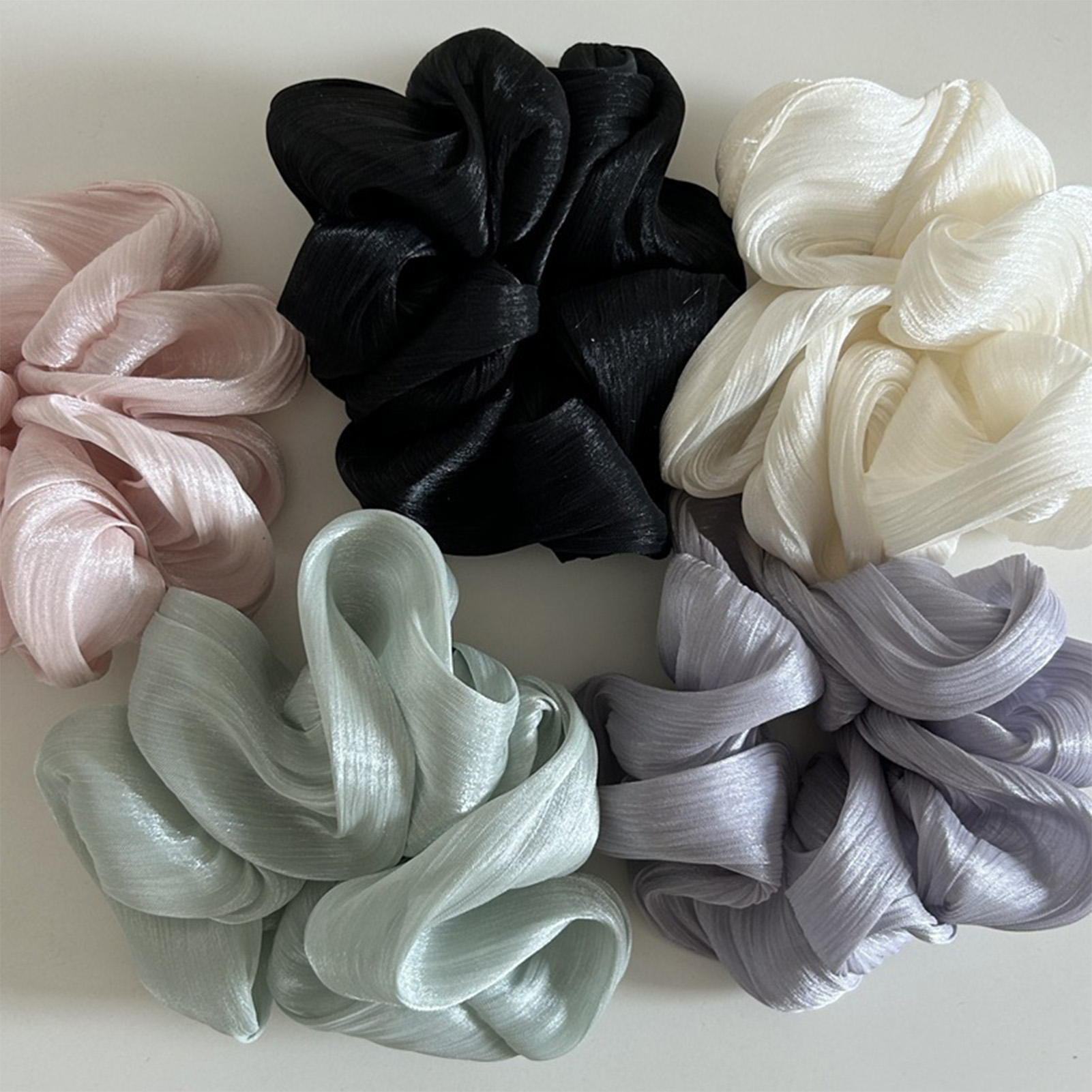 Korean-style Hair Tie Fashiona - Korean Daily Lifestyle review and price