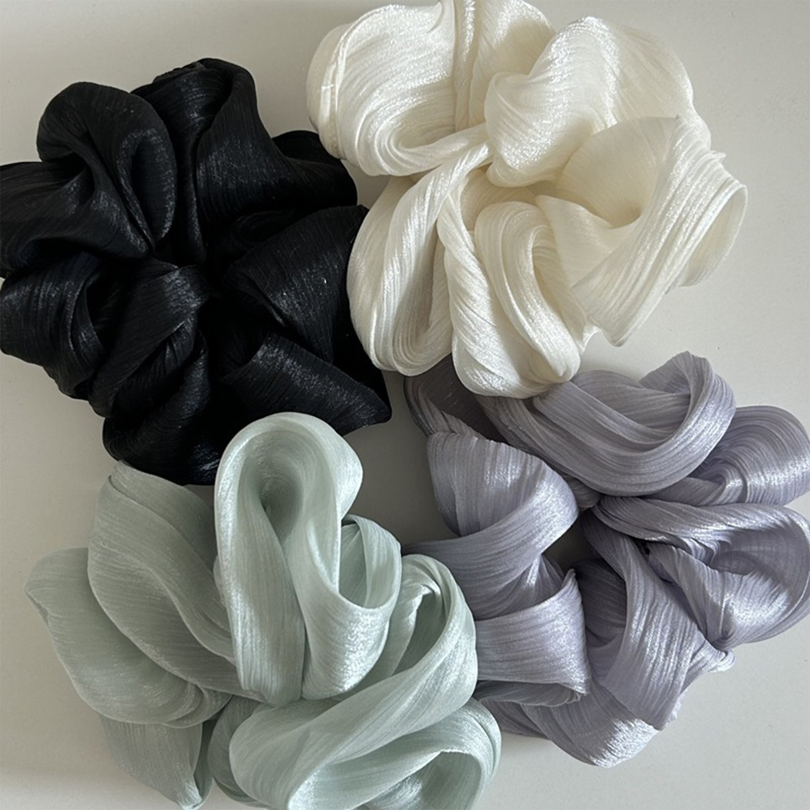 Korean-style Hair Tie Fashiona - Korean Daily Lifestyle review and price