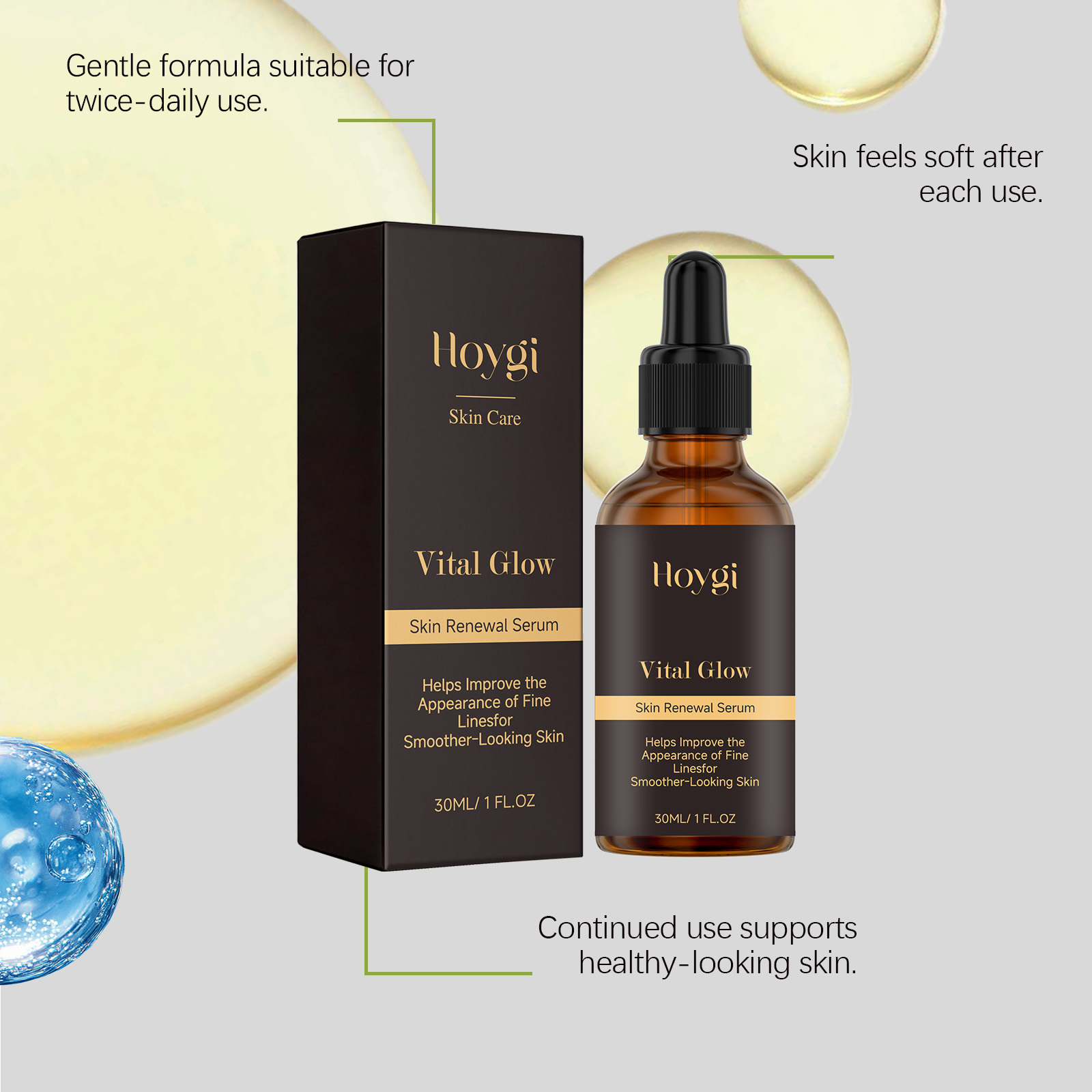 Facial Renewal Serum Anti Wrin - Essence Serum Toner review and price