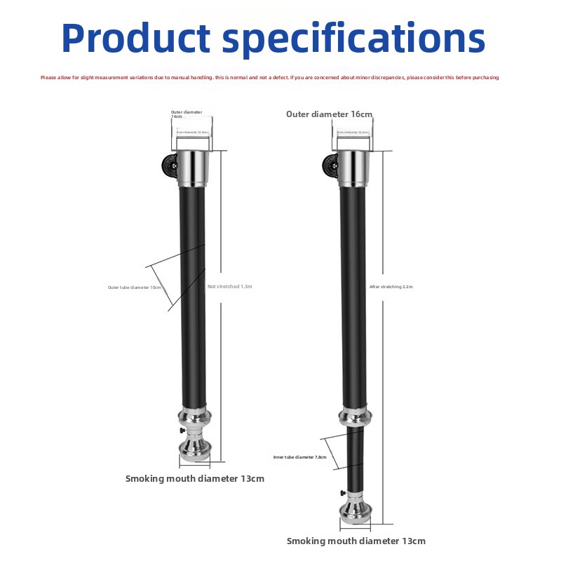 Korean BBQ Telescopic Exhaust  - Korean Bbq Grill review and price