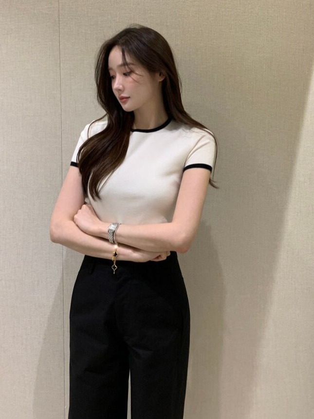 Chic Summer New Thin Color Blo - Korean Daily Lifestyle review and price