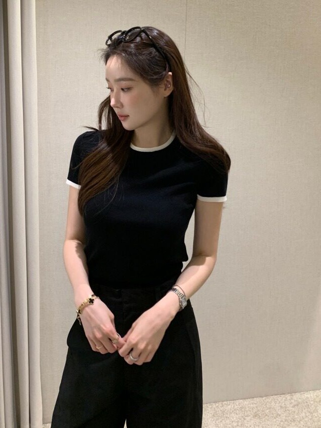 Chic Summer New Thin Color Blo - Korean Daily Lifestyle review and price