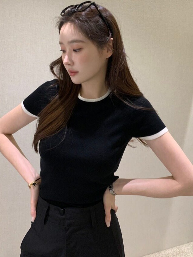 Chic Summer New Thin Color Blo - Korean Daily Lifestyle review and price