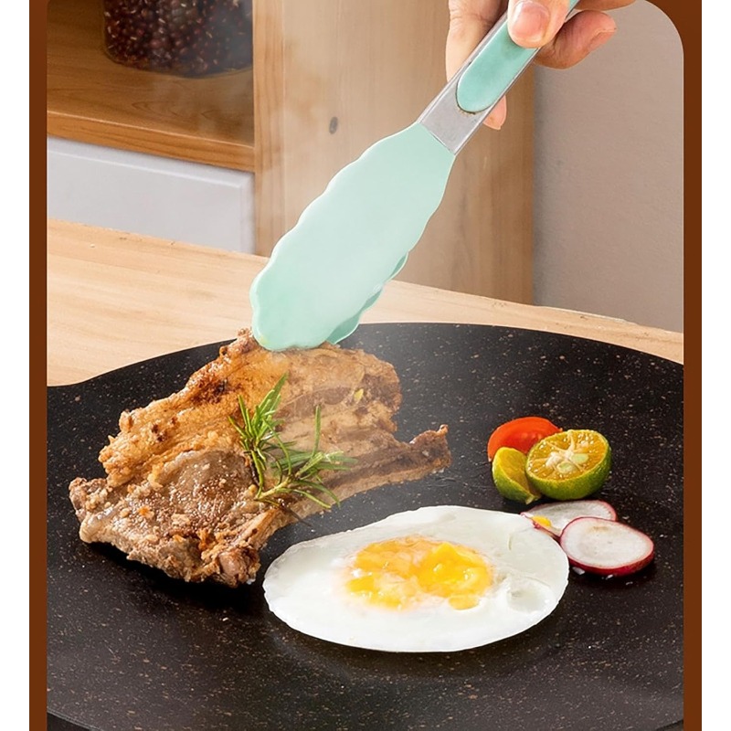Thin Korean Grill Pan,Round BB - Korean Bbq Grill review and price