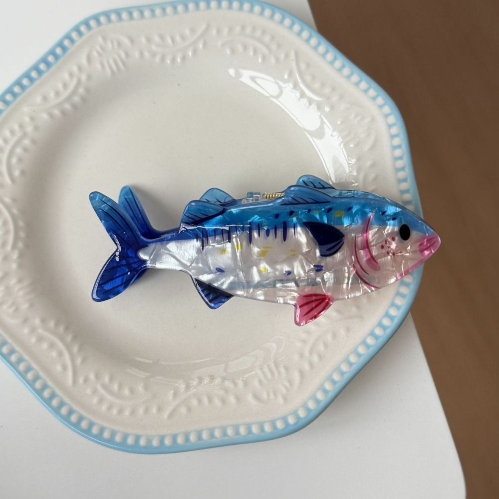 Cute Hairpin Ocean Animal Hair - Lifestyle In Korean review and price