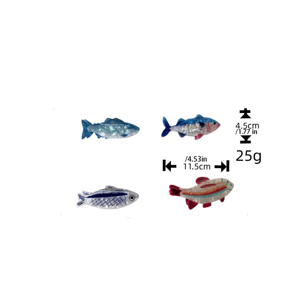 Cute Hairpin Ocean Animal Hair - Lifestyle In Korean review and price